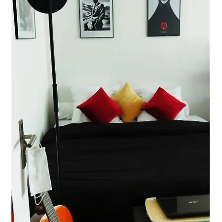 شقة Outstanding Studio Near Paris *